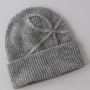 American Eagle Outfitters Gray Knit Beanie